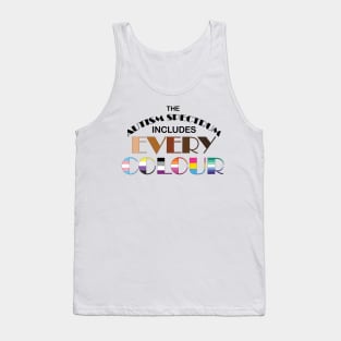 Every Colour In The Spectrum Tank Top